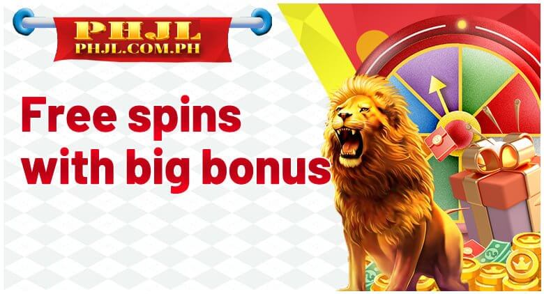 Free spins and big bonus！