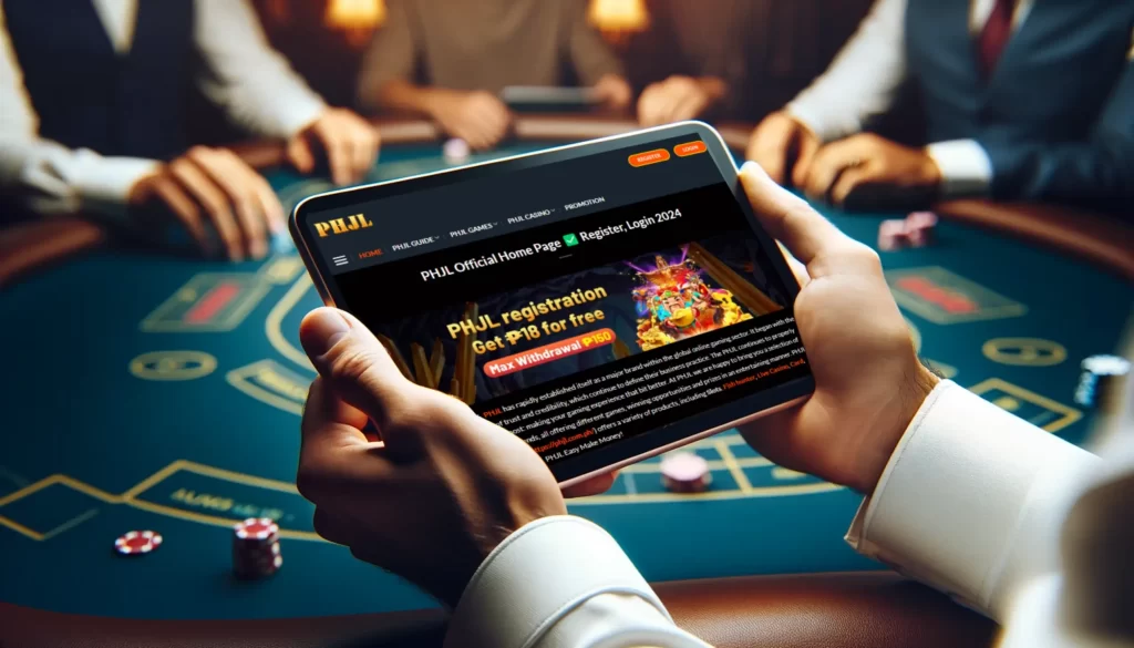 Live Casino Action: Real-Time Gaming Experience at PHJL