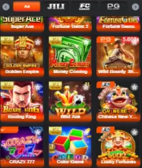 Top Slot Games at PHJL SLOTS