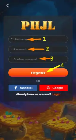 phjl casino register