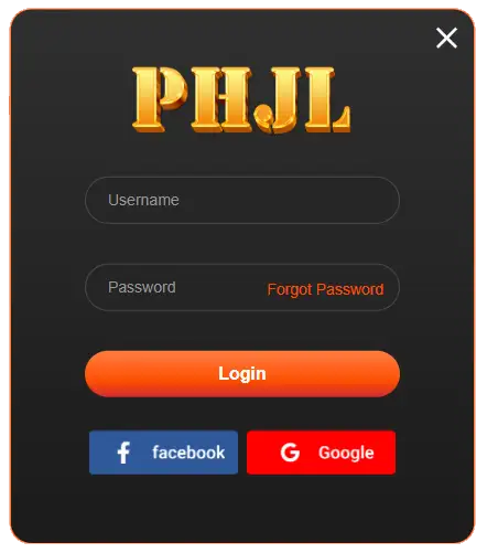 phjl login link 2024