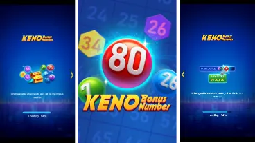 Keno Bonus Number