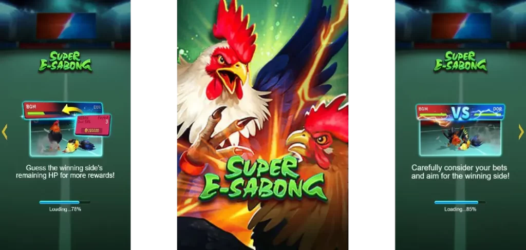 Super E-Sabong – Bet Now, Claim Huge Rewards!