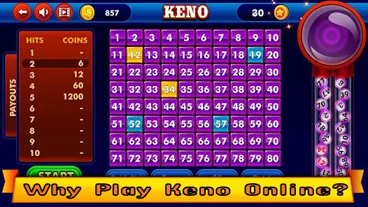 Why Play Keno Online